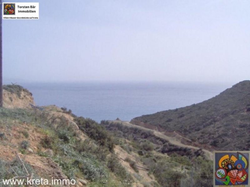 Kokkinos Pirgos Kreta, Kokkinos Pirgos, Agia Galini, gr. Grundstück 130.000qm² mit Panorama Meerblick zu verkaufen Grundstück kaufen